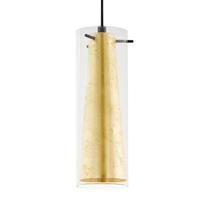 EGLO Hanglamp Pinto goud 1-lamp
