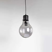 FISCHER & HONSEL Hanglamp Louis met getinte glazen kap, 22 cm