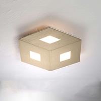 Bopp Box Comfort LED-Deckenleuchte gold 35cm