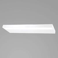 Pujol Moderne LED-Bad-Wandlampe Prim IP20 90 cm, weiß