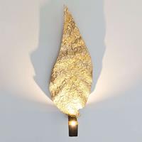 J. Holländer LED wandlamp Gamba in bladvorm