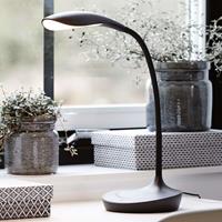 Markslöjd LED tafellamp Swan, zwart