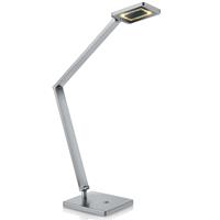 Knapstein LED tafellamp Space met touchdimmer mat nikkel