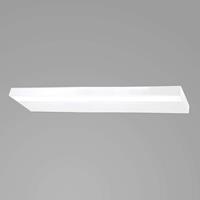 Pujol Moderne LED-Bad-Wandlampe Prim IP20 120 cm, weiß