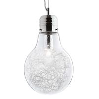 Ideallux Luce Max - hanglamp in gloeilampvorm