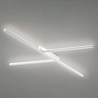 Linea Light Puristische LED-Deckenleuchte Xilema S