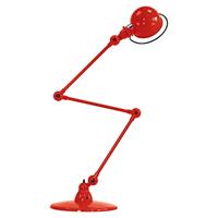 JIELDÉ Loft D9403 scharnier-vloerlamp, rood