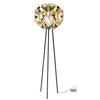 Slamp Flora - design-vloerlamp, goud