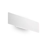 Ideallux LED-Wandleuchte Zig Zag weiß, Breite 29 cm