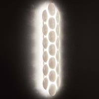 Milan Obolo - dimbare LED wandlamp 14-lamps