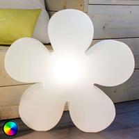 8Seasons LED-Dekoleuchte Shining Flower Mini in Blumenform