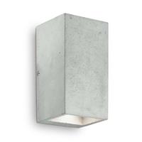 Ideallux Wandleuchte Kool aus Zement, Höhe 19 cm