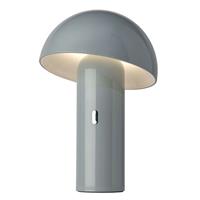Sompex LED tafellamp Svamp met accu, draaibaar, grijs