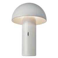 Sompex LED tafellamp Svamp met accu, draaibaar, wit