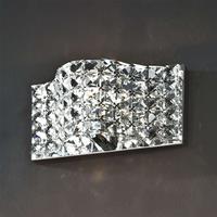 Schuller Onda - kristallen wandlamp, 25 cm