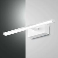 Fabas Luce LED-Wandleuchte Nala, weiß, Breite 30 cm