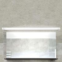 Pujol Zeitlose LED-Wandleuchte Arcos, IP20 150 cm, weiß