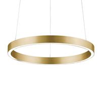 Knapstein LED-Hängeleuchte Svea-40, Gestensensor, gold