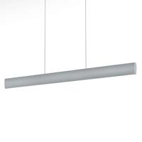 Knapstein LED hanglamp Runa, nikkel, lengte 92 cm