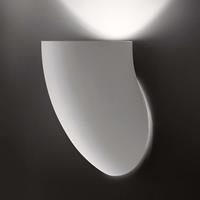 Martinelli Luce Gomito - witte wandlamp