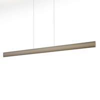 Knapstein LED hanglamp Runa, brons, lengte 132 cm