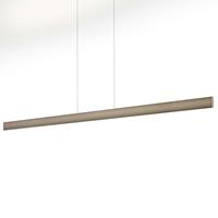 Knapstein LED hanglamp Runa, brons, lengte 152 cm