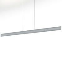 Knapstein LED hanglamp Runa, nikkel, lengte 152 cm