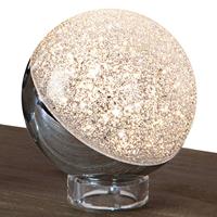 Schuller LED-Tischleuchte Sphere, chrom, Ø 12 cm