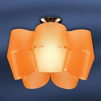 Artempo Italia Plafondlamp Sky Mini Alien oranje