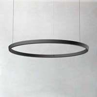 Luceplan Compendium Circle 110cm, zwart