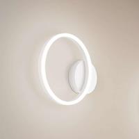 Fabas Luce LED wandlamp Giotto, 1-lamp, wit