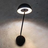 FARO BARCELONA LED-Wandleuchte Pure in Schwarz