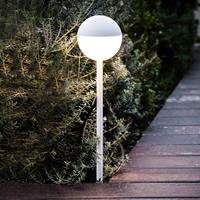 FARO BARCELONA LED-Wegeleuchte Piccola mit Erdspieß in Weiß