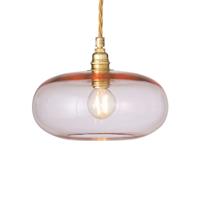 Ebb & Flow Horizon hanglamp rosé-goud Ø 21cm