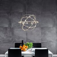 Näve home24 LED-Pendelleuchte Cosmos