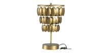 BePureHome Moondust Tafellamp Metaal Antique Brass