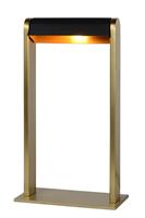 Tischlampe Loras in Gold und Schwarz G9 - LUCIDE
