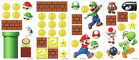 RoomMates Muurstickers Nintendo Mario - Stickerbehang