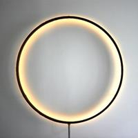 jaccomaris Jacco Maris - Framed wandlamp cirkel t2 bruin