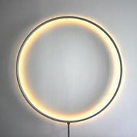 jaccomaris Jacco Maris - Framed wandlamp cirkel t2 staal