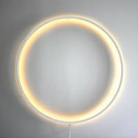 jaccomaris Jacco Maris - Framed wandlamp cirkel t2 wit