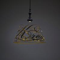 jaccomaris Jacco Maris - Idee fixe hanglamp goud