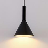 Arcchio Tadej hanglamp 1-lamp 19 cm zwart en wit