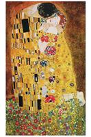 PGM Gustav Klimt - The Kiss Kunstdruk 70.7x117.7cm
