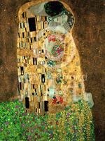 PGM Gustav Klimt - Der Kuss Kunstdruk 60x80cm