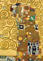 PGM Gustav Klimt - Die Erfüllung Kunstdruk 21x29.7cm