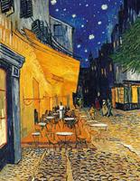 PGM Vincent Van Gogh - Café-Terrasse am Abend Kunstdruk 70x90cm