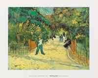 PGM Vincent Van Gogh - Giardini Publici Kunstdruk 30x24cm