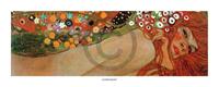 PGM Gustav Klimt - Acqua Mossa Kunstdruk 50x20cm