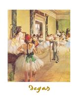 PGM Edgar Degas - La classe de danse Kunstdruk 24x30cm